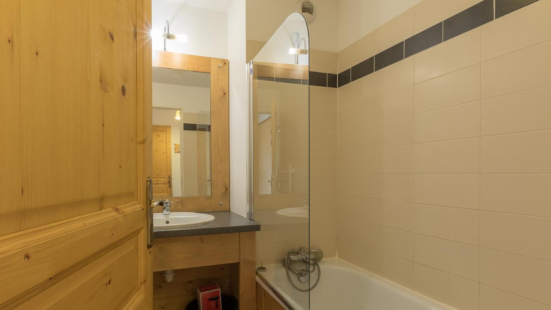B203- Appartement 2 Pieces Cabine 6 Personnes Orcières Exterior foto